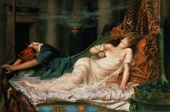 B. The Death of Cleopatra arthur