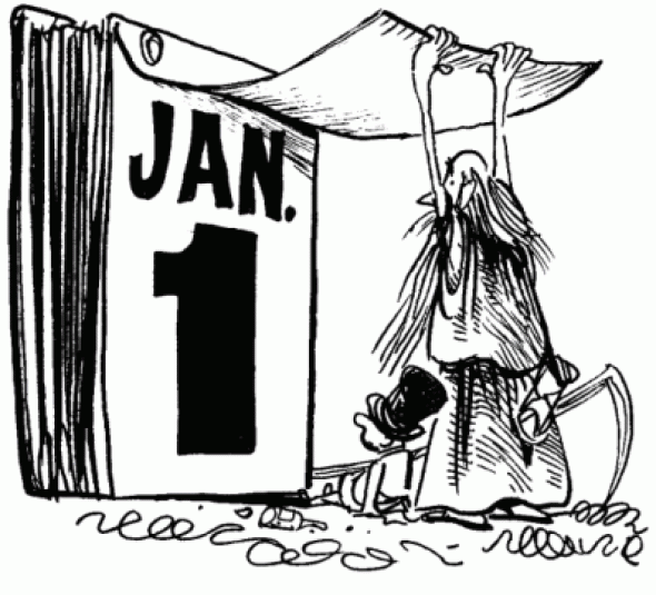 Η πρωτοχρπνιά, δεν ήταν πάντα 1η Ιανουαρίου