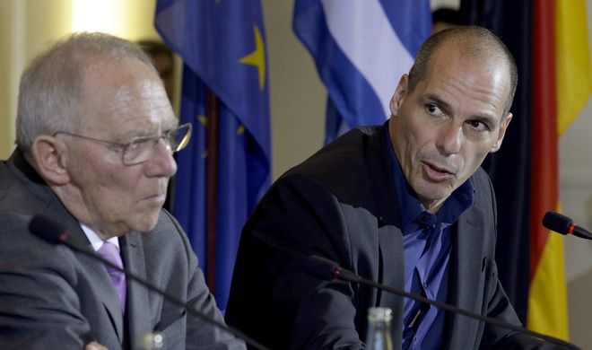 Schaeuble-Varoufakis
